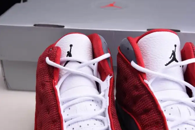 Bmlin Grey 13 Gym 414571-600 Jordan Flint Retro Air Red 0617